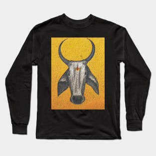 cow head Long Sleeve T-Shirt